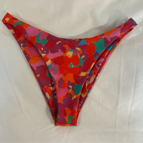 Skatie - Ruby Bikini BOTTOMS - Acai - Picture 2 of 6